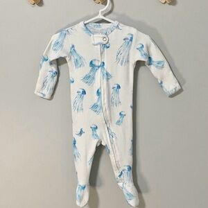 L'ovedbaby Organic Footed Pyjamas 
Jellyfish 0-3 M